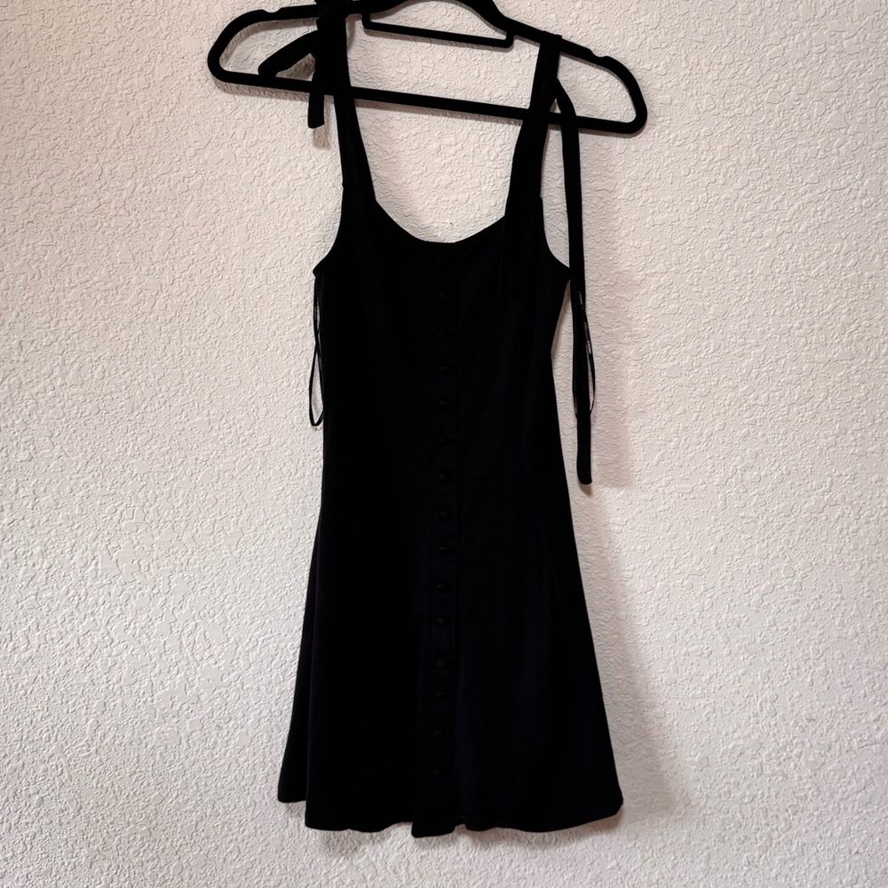 Forever 21 Black Strapless Dress